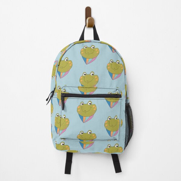 Item preview, Silly Frog Burst (Blue) designed and sold by yellowflowerhut.