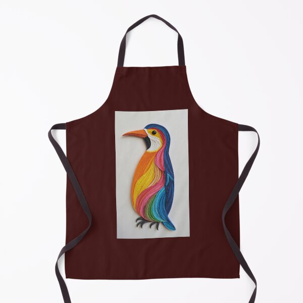 Item preview, Vibrant Quilling Paper Bird Art designed and sold by  Color & Form.