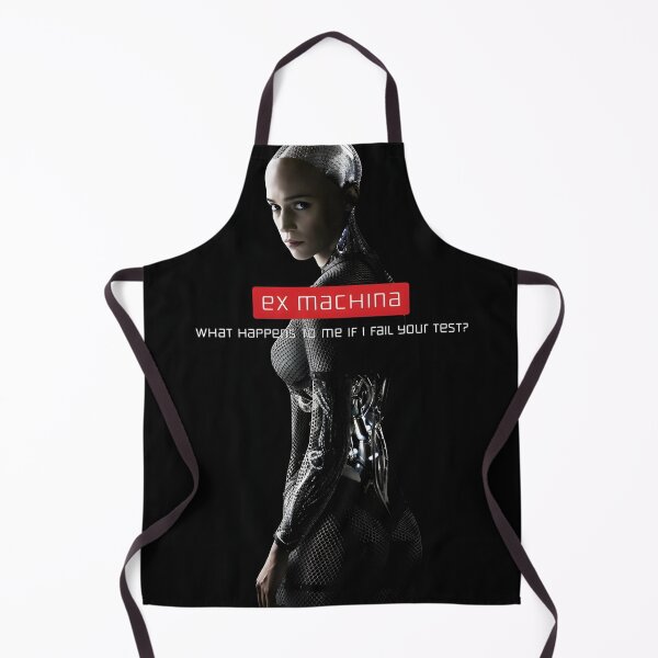 Item preview, Ex Machina Original Custom Vintage Movie Poster Art designed and sold by Cool Robot Bro..