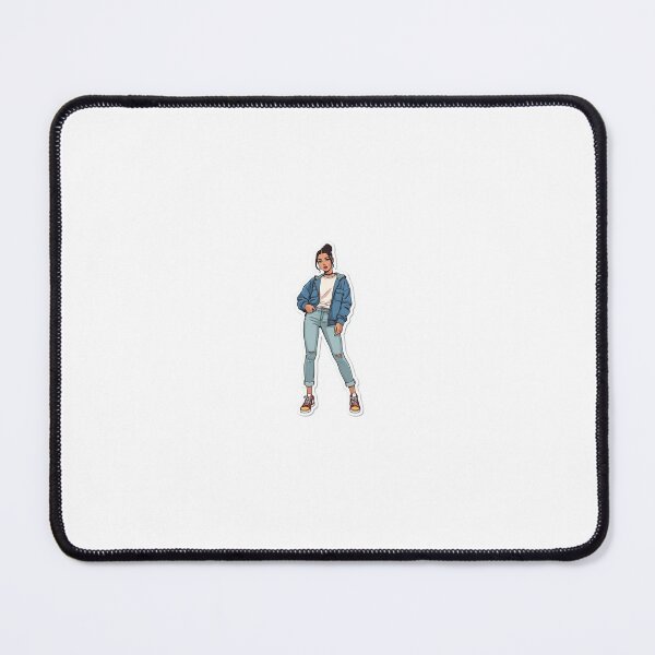 Item preview, Stylish Streetwear Girl Die-Cut Sticker designed and sold by Arts121.