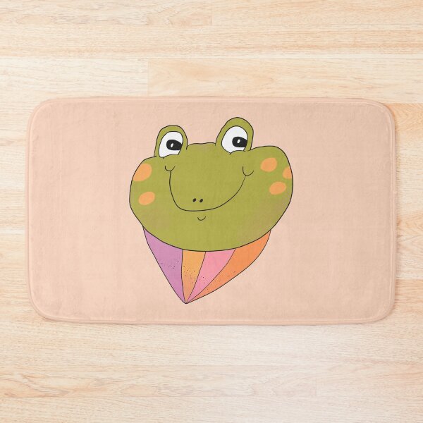 Item preview, Silly Frog Burst (Orange) designed and sold by yellowflowerhut.