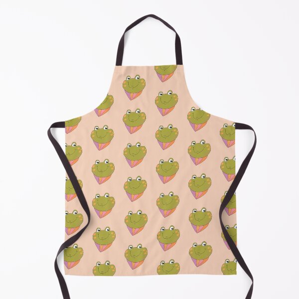 Item preview, Silly Frog Burst (Orange) designed and sold by yellowflowerhut.