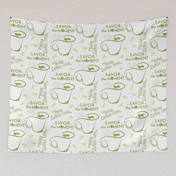 Item preview,  savor the moment coffee designed and sold by OrPolly.