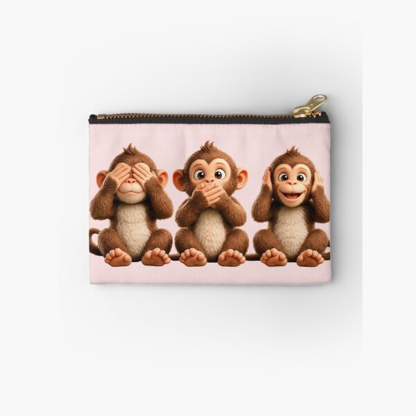 Item preview, Three Wise Monkees designed and sold by ArtPixs.