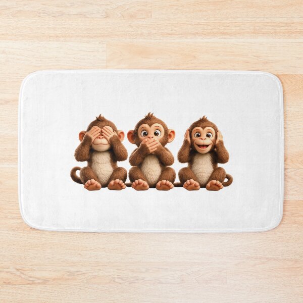 Item preview, Three Wise Monkees designed and sold by ArtPixs.