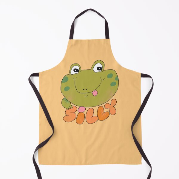 Item preview, Silly Frog (Orange) designed and sold by yellowflowerhut.