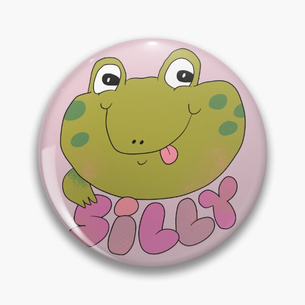 Item preview, Silly Frog (Purple) designed and sold by yellowflowerhut.