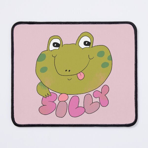 Item preview, Silly Frog (Purple) designed and sold by yellowflowerhut.