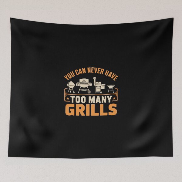 Item preview, You can never have too many grills designed and sold by jkrphoto.