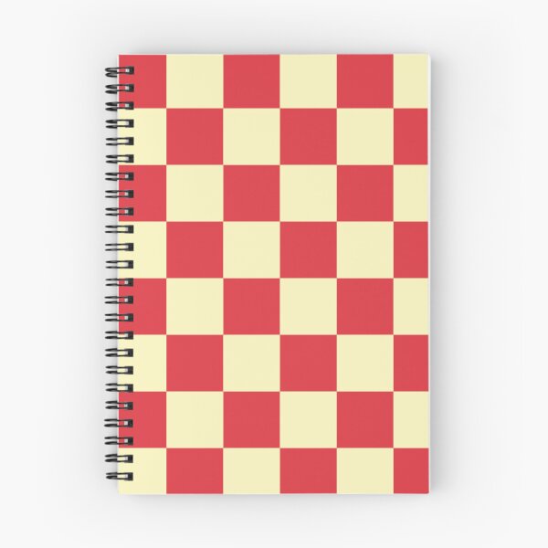 Item preview, Retro Red and Butter Yellow Checkerboard Pattern designed and sold by ViviNyks.
