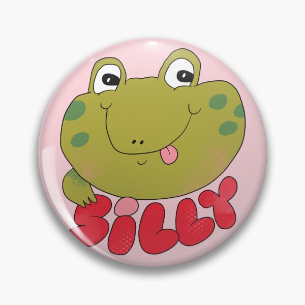 Item preview, Silly Frog (Red) designed and sold by yellowflowerhut.