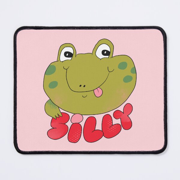 Item preview, Silly Frog (Red) designed and sold by yellowflowerhut.