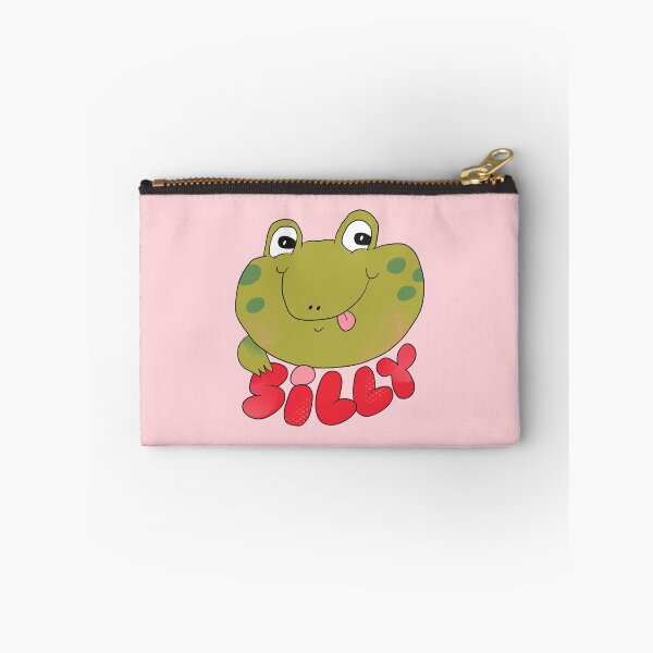 Item preview, Silly Frog (Red) designed and sold by yellowflowerhut.