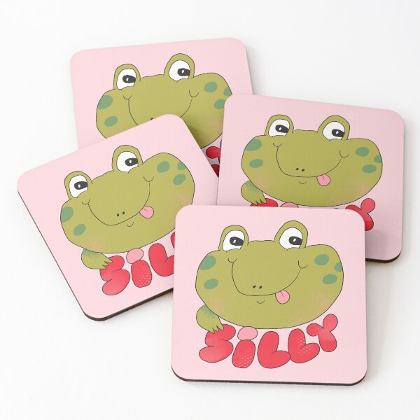 Item preview, Silly Frog (Red) designed and sold by yellowflowerhut.