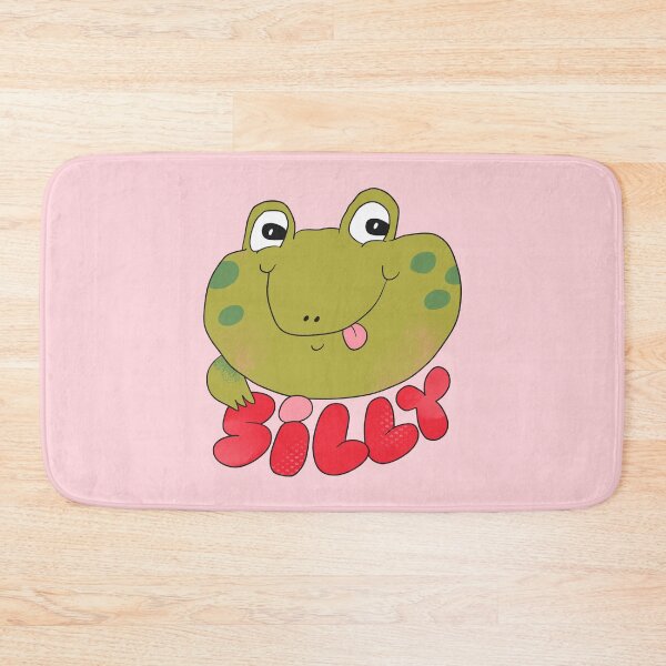 Item preview, Silly Frog (Red) designed and sold by yellowflowerhut.
