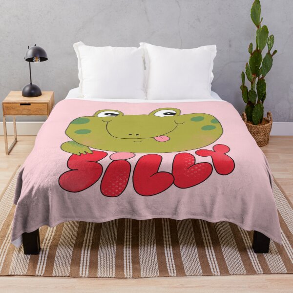 Item preview, Silly Frog (Red) designed and sold by yellowflowerhut.