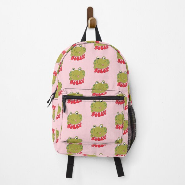 Item preview, Silly Frog (Red) designed and sold by yellowflowerhut.