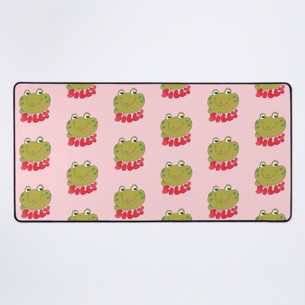 Item preview, Silly Frog (Red) designed and sold by yellowflowerhut.