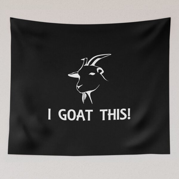 Item preview, I GOAT THIS designed and sold by kailukask.