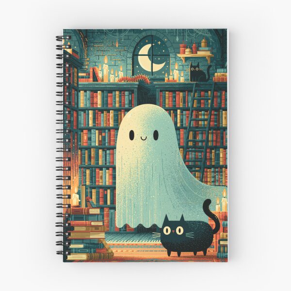 Item preview, Haunted Library - Spooky Ghost Dark Academia Book Tee designed and sold by FrostyFrisby.