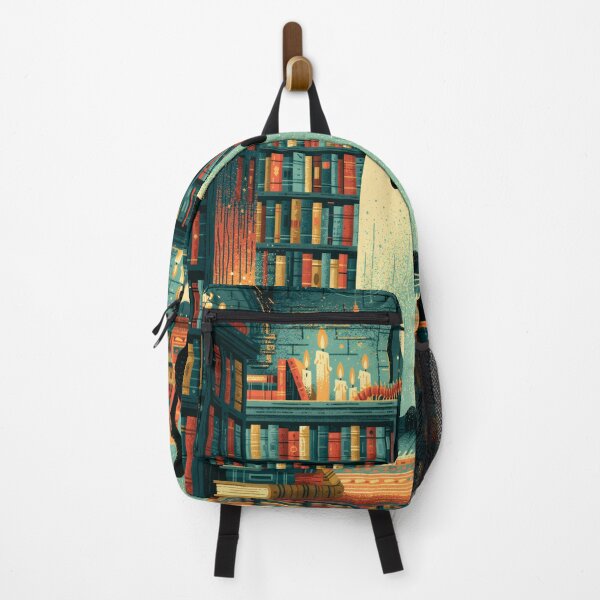 Item preview, Haunted Library - Spooky Ghost Dark Academia Book Tee designed and sold by FrostyFrisby.