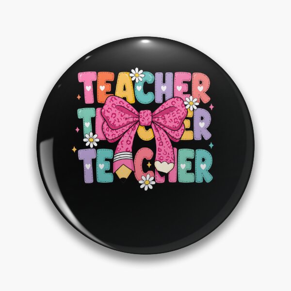 Item preview, Teacher Teacher Teacher Educator Appreciation Gift School Faculty designed and sold by SkeletonsDanger.