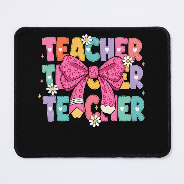 Item preview, Teacher Teacher Teacher Educator Appreciation Gift School Faculty designed and sold by SkeletonsDanger.