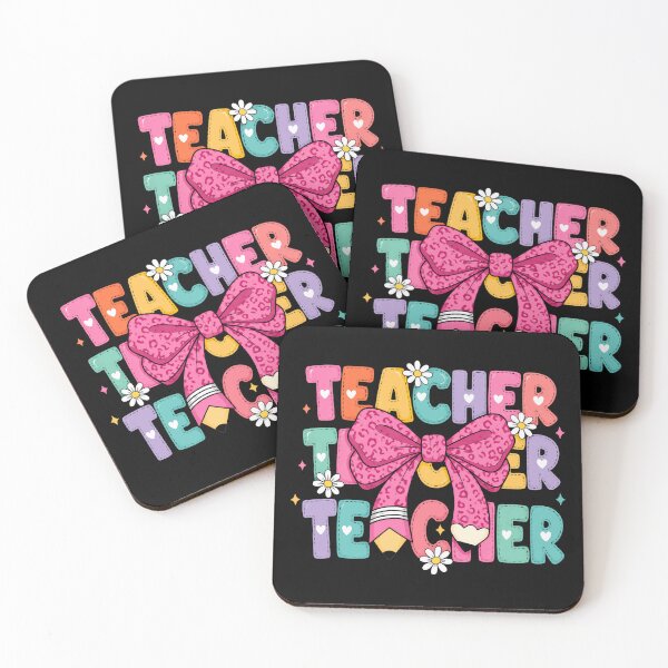 Item preview, Teacher Teacher Teacher Educator Appreciation Gift School Faculty designed and sold by SkeletonsDanger.