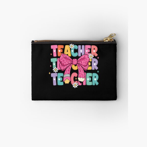 Item preview, Teacher Teacher Teacher Educator Appreciation Gift School Faculty designed and sold by SkeletonsDanger.