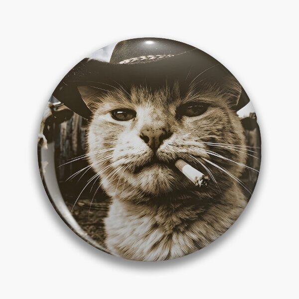 Item preview, The Feline Frontier Marshall designed and sold by AwesomeBeyondLimits.