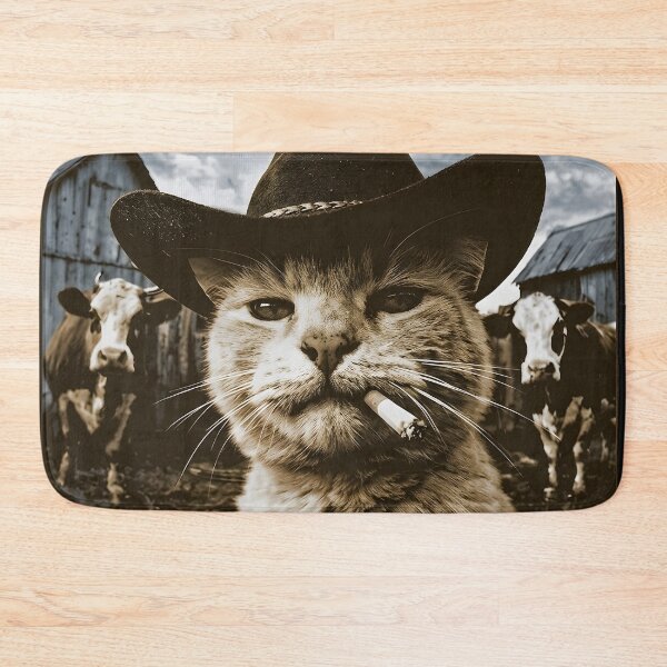 Item preview, The Feline Frontier Marshall designed and sold by AwesomeBeyondLimits.
