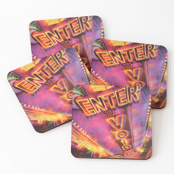Item preview, Enter The Void Original Custom Vintage Movie Poster Art designed and sold by Cool Robot Bro..