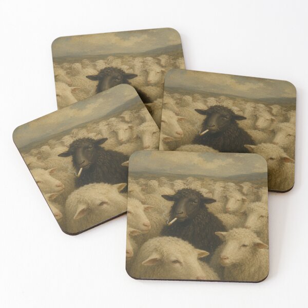 Item preview, The Black Sheep designed and sold by CashCrow.