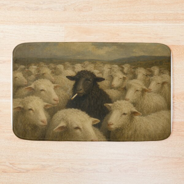 Item preview, The Black Sheep designed and sold by CashCrow.
