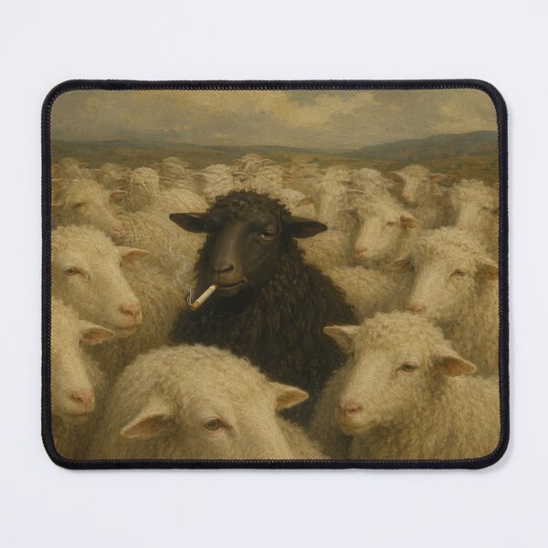 Item preview, The Black Sheep designed and sold by CashCrow.