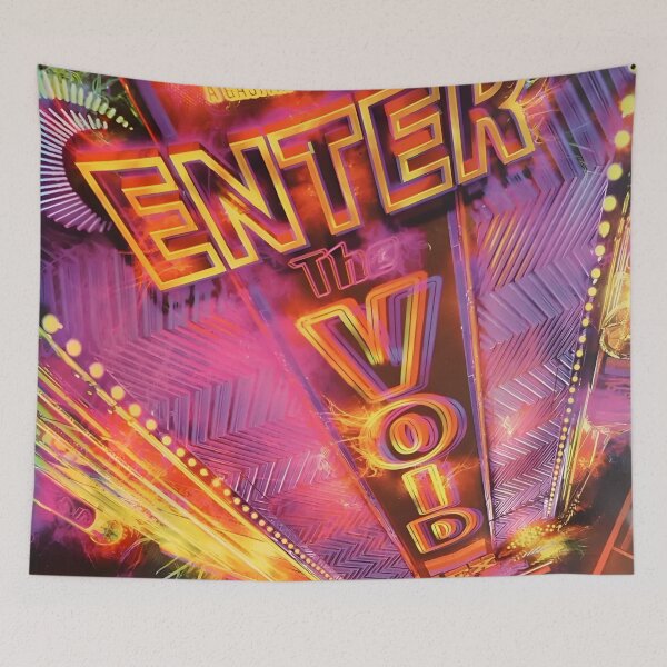 Item preview, Enter The Void Original Custom Vintage Movie Poster Art designed and sold by Cool Robot Bro..