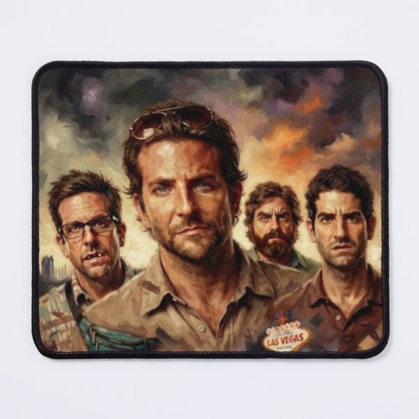 Item preview, The Hangover Fine Art Tribute designed and sold by Art's Diner.