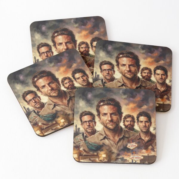 Item preview, The Hangover Fine Art Tribute designed and sold by Art's Diner.