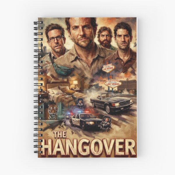 Item preview, The Hangover Fine Art Tribute designed and sold by Art's Diner.