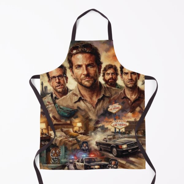 Item preview, The Hangover Fine Art Tribute designed and sold by Art's Diner.