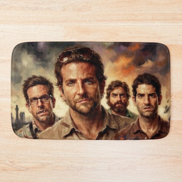 Item preview, The Hangover Fine Art Tribute designed and sold by Art's Diner.