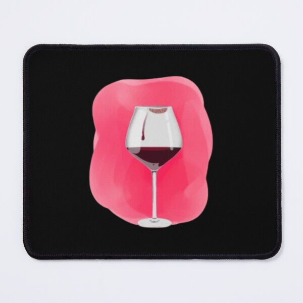 Item preview, Chic Wine Glass in Bright Colors designed and sold by ResizsProject.