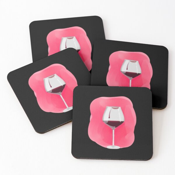 Item preview, Chic Wine Glass in Bright Colors designed and sold by ResizsProject.