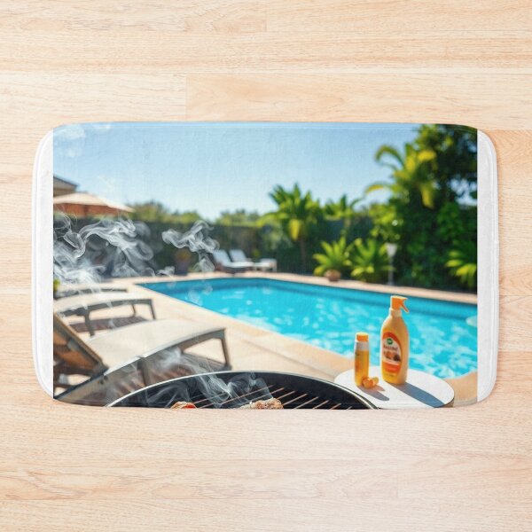 Item preview, Smoky poolside skewer grill designed and sold by CreationsNicB.