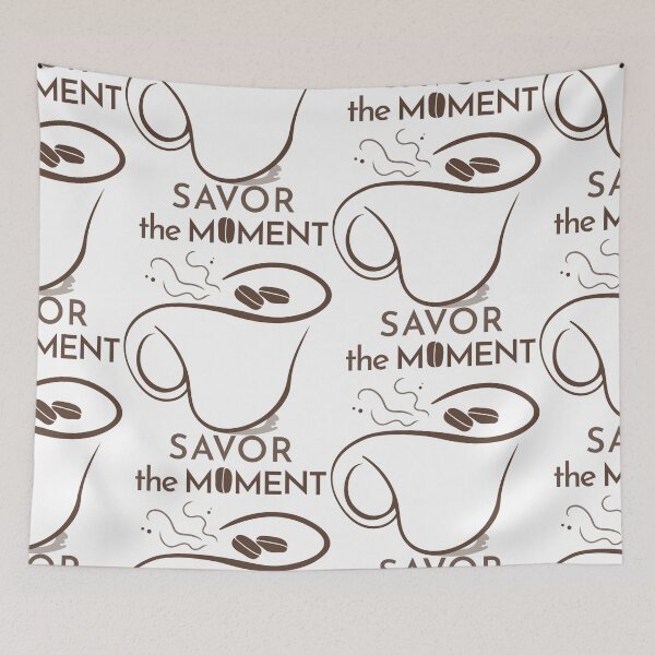 Item preview, relax with the hot cup of coffee  designed and sold by OrPolly.