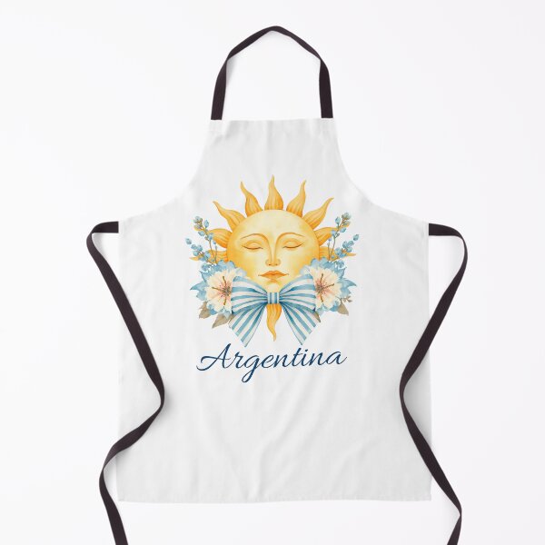 Item preview, Argentina Sun Floral Design – Soft Blue Aesthetic, Watercolor Flowers, Elegant Celestial Art designed and sold by PourtoiStudio.