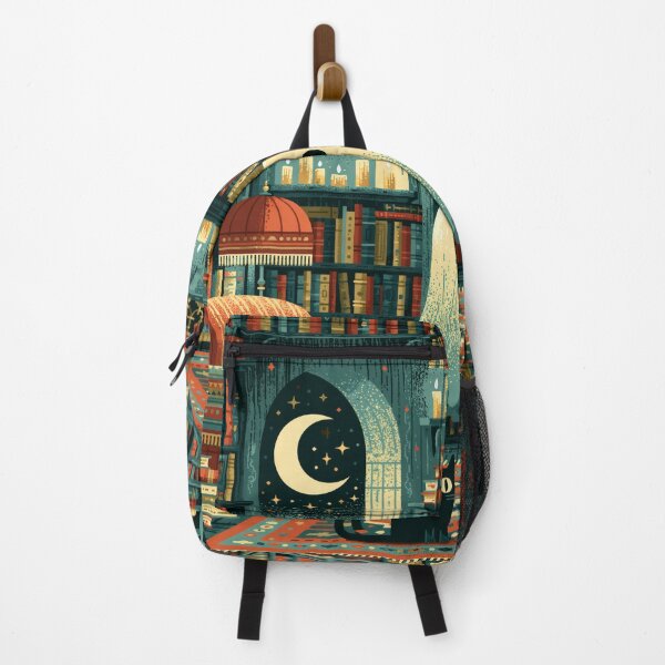 Item preview, Haunted Library - Spooky Ghost Dark Academia Book Tee designed and sold by FrostyFrisby.