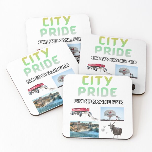 Item preview, City Pride: Spokane designed and sold by Goode-sense2025.