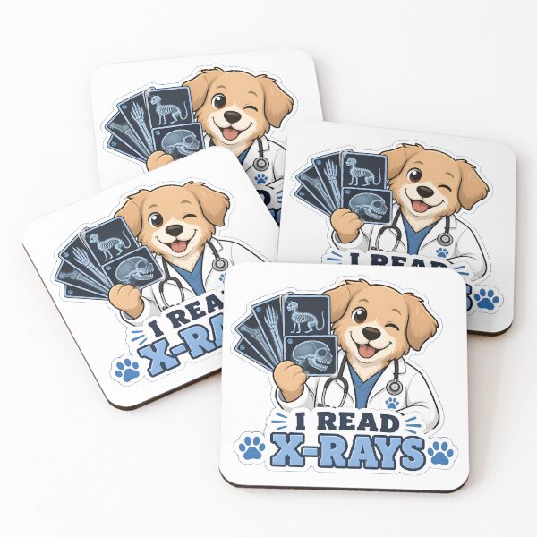 Item preview, I Read X-Rays – Veterinary Radiologist Funny Vet Shirt designed and sold by Bettybee00.