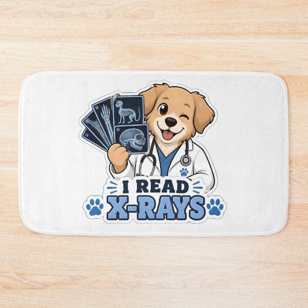 Item preview, I Read X-Rays – Veterinary Radiologist Funny Vet Shirt designed and sold by Bettybee00.